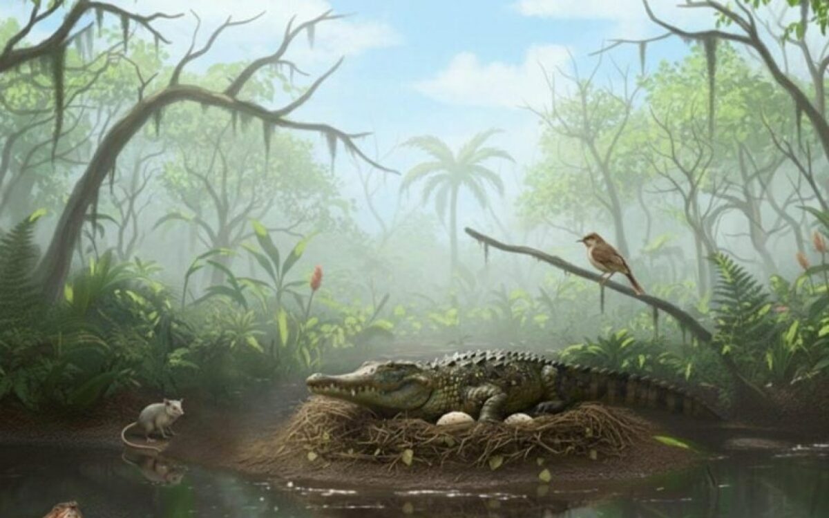 La découverte des œufs de crocodile les plus anciens d'australie révèle un passé fascinant et complexe