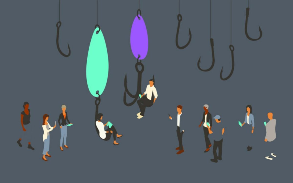 La lutte secrète de google contre les arnaques textuelles qui empoisonnent la vie des américains