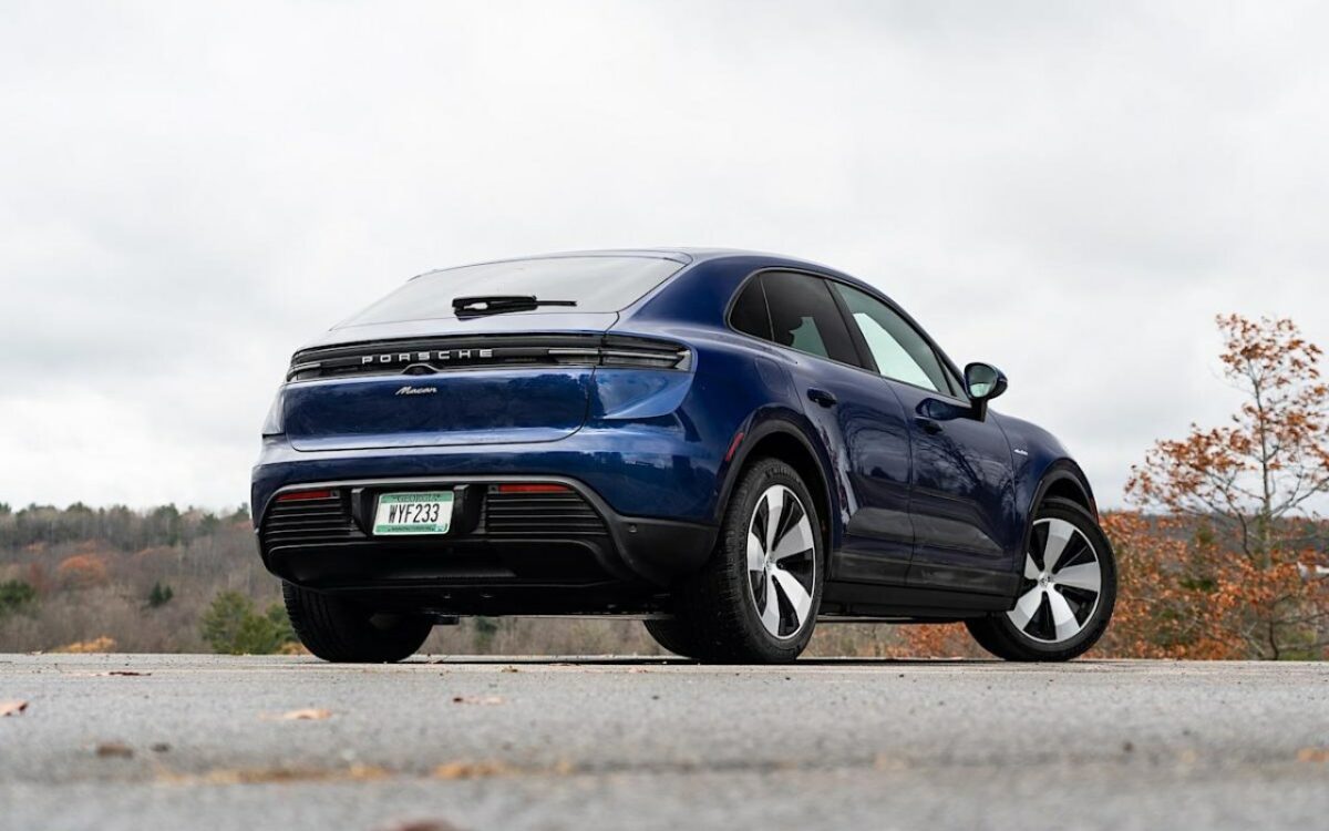 La métamorphose du porsche macan : un suv électrique qui redéfinit l'avenir de la conduite