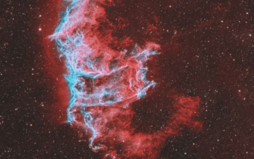 La métamorphose d'une étoile disparue révélée par un astrophotographe néerlandais