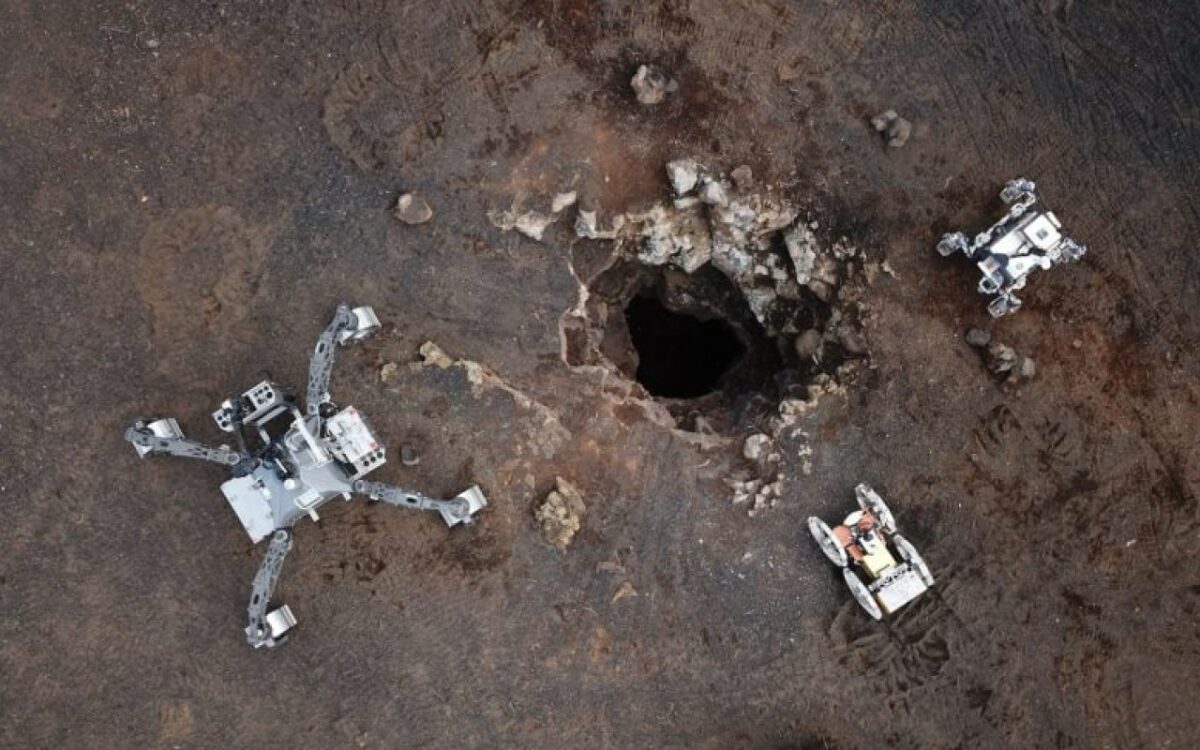 Le défi fascinant des robots sur l'île volcanique de lanzarote face aux dangers de l'exploration spatiale