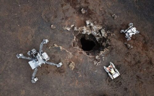 Le défi fascinant des robots sur l'île volcanique de lanzarote face aux dangers de l'exploration spatiale