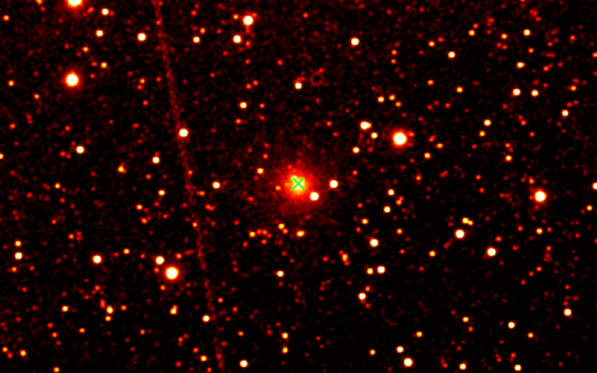 Le mystère de la comète révélée par le télescope meerkat à un tournant de notre compréhension cosmique