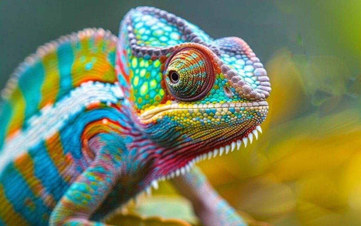 Le mystère des yeux des caméléons enfin déchiffré : une métamorphose scientifique inattendue