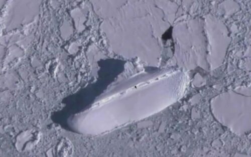 Le mystère d'un vaisseau de glace en antarctique : une découverte qui pourrait tout changer