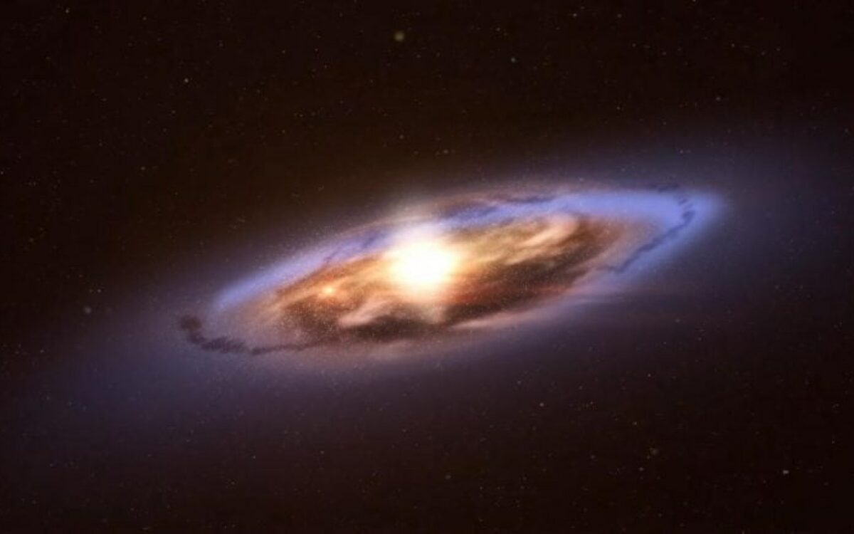 Le mystère fascinant de la formation d'étoiles au centre galactique qui défie nos connaissances actuelles