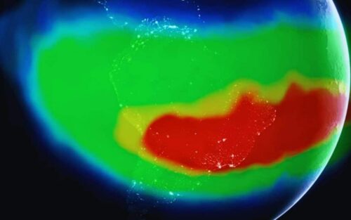 Le mystère grandissant de l'anomalie magnétique de l'atlantique sud qui intrigue les scientifiques du monde entier