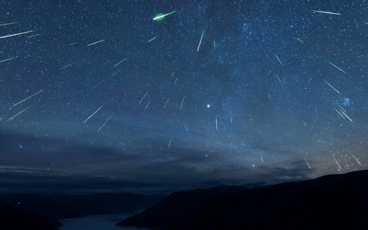 Les secrets fascinants des étoiles filantes de novembre qui illuminent nos nuits de mystère