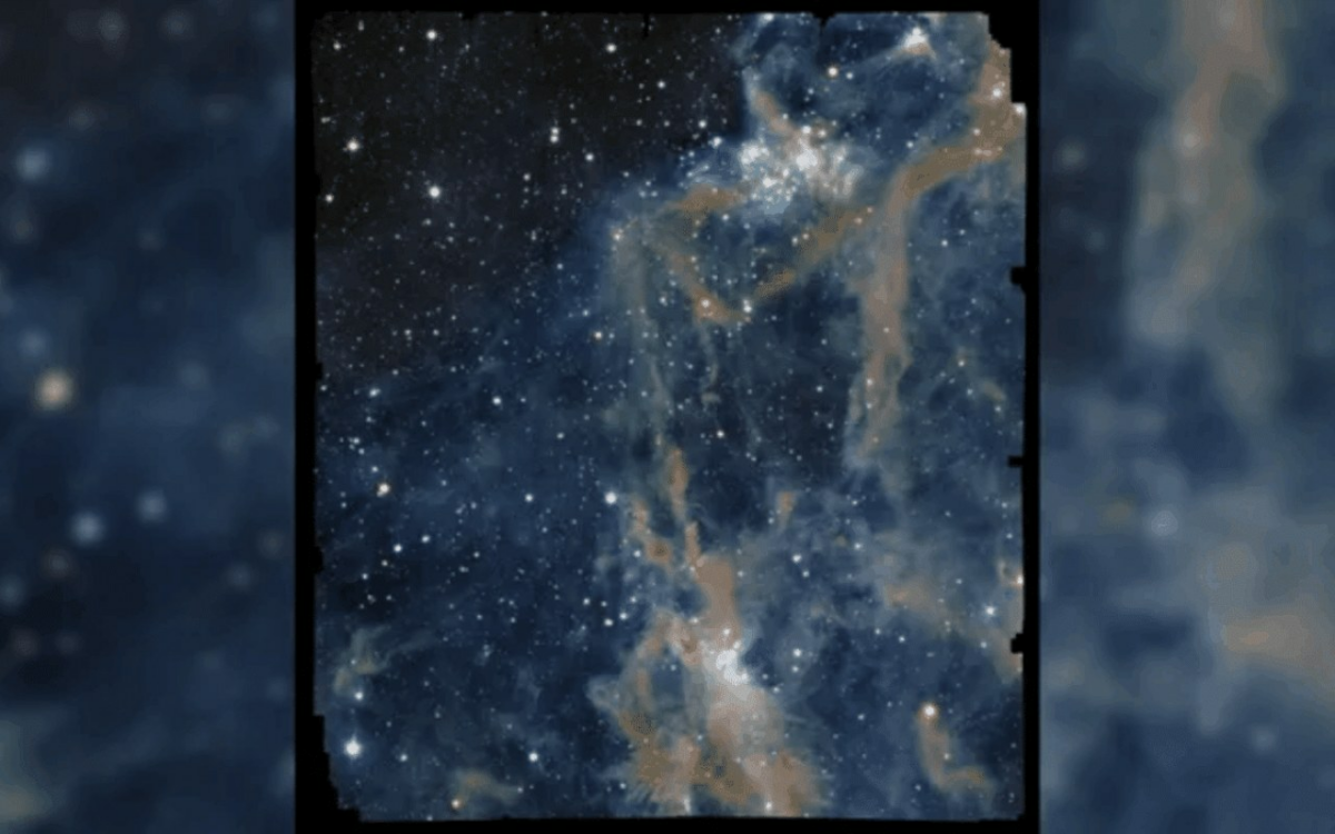 L'étonnante métamorphose de ldn 1641 révélée par le télescope euclide dans la constellation d'orion