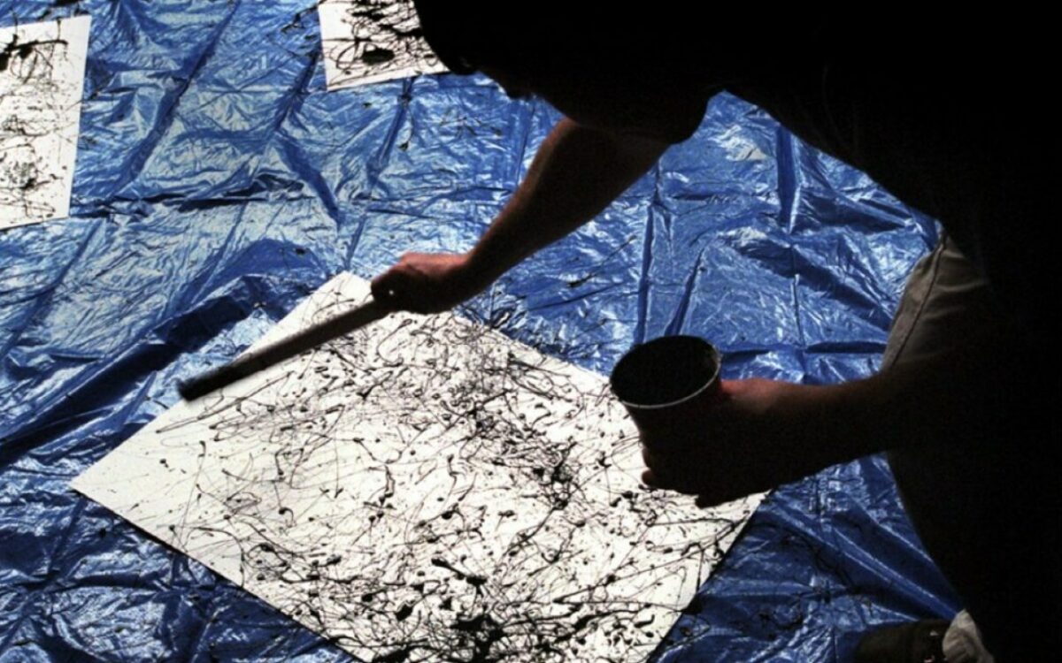 L'évolution fascinante des œuvres d'enfants face à l'art de pollock et le secret de leur similitude