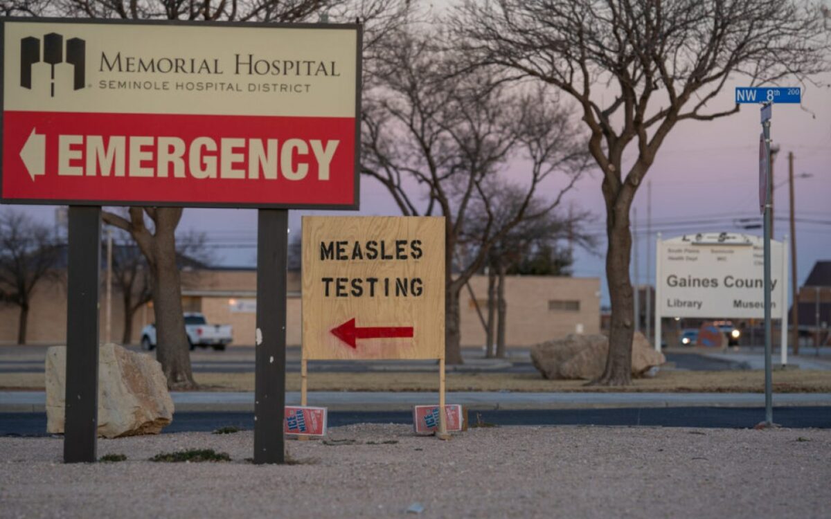 L'évolution inquiétante des épidémies de rougeole menace le statut d'élimination des états unis