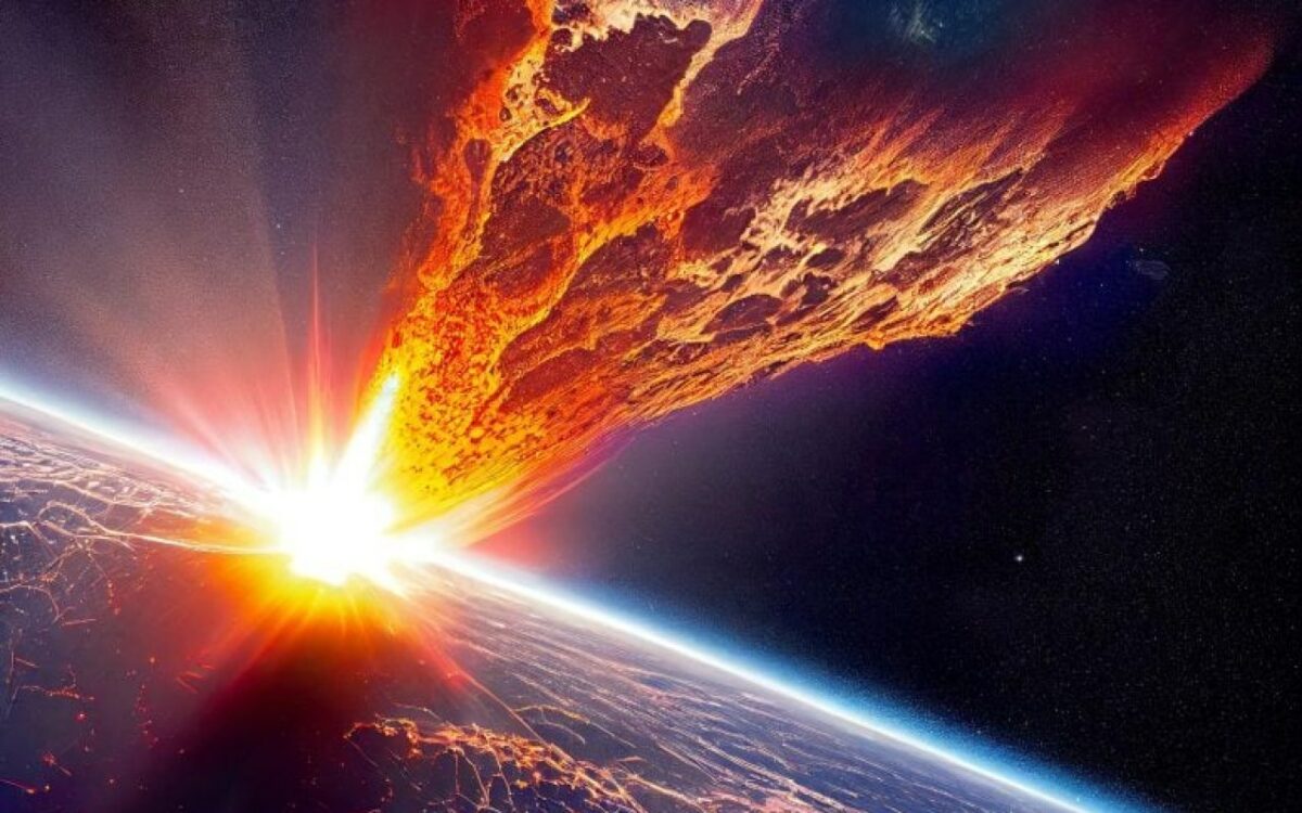 Un cratère mystérieux en chine révèle des secrets sur les impacts célestes sur notre planète