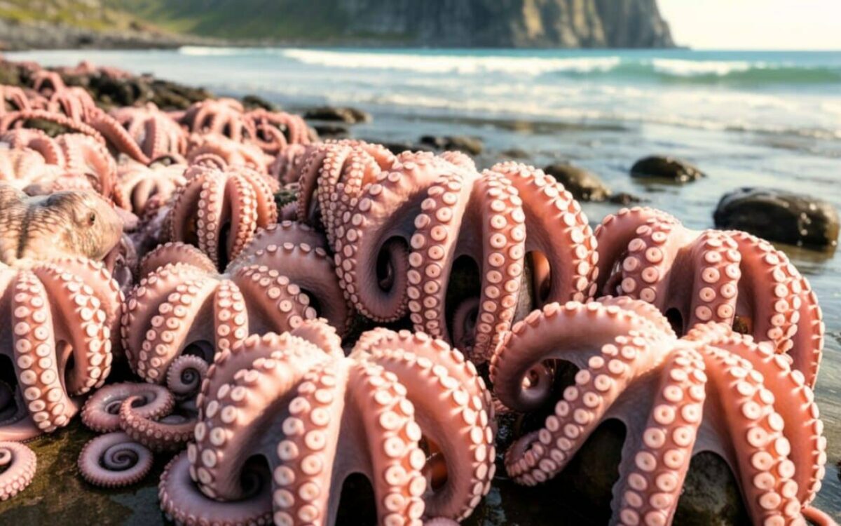 Un phénomène marin inattendu bouleverse les côtes britanniques et menace l'équilibre des pêches locales