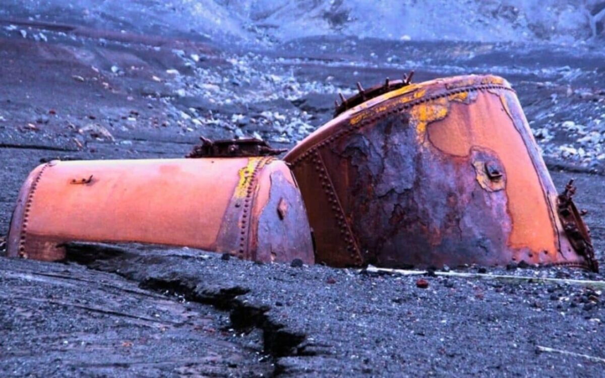 Une évolution inattendue révèle un trésor pétrolier caché sous la glace de l'antarctique