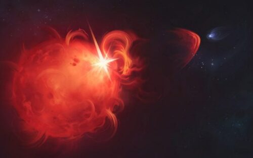 Une explosion stellaire révèle un secret sur les atmosphères des planètes lointaines