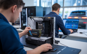 DDR5-8000+, 2 profils XMP, MSI optimise ses cartes mères Intel 800 avec mémoire CXMT, ce support surprend les experts