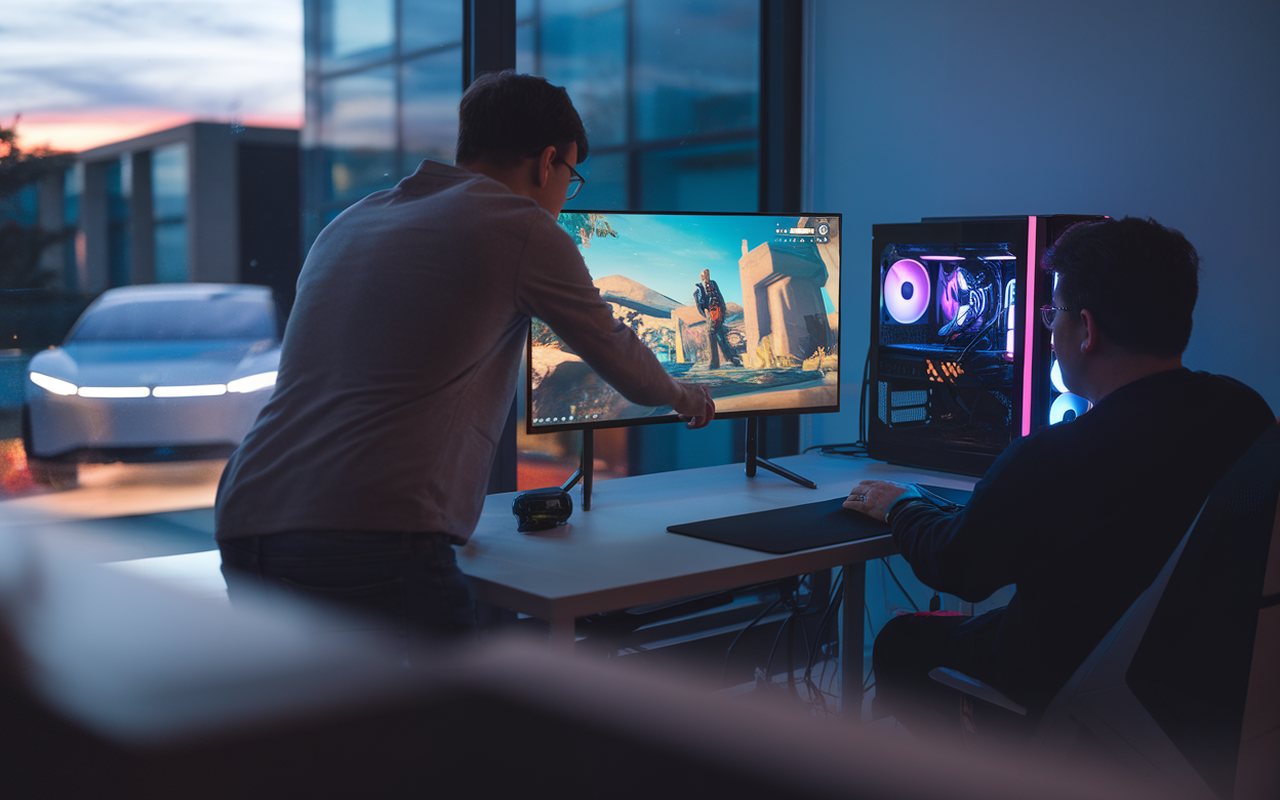 34 pouces OLED, 1 écran ultralarge, Alienware AW3426DW à tomber, ce modèle surprend au point d&rsquo;abandonner le 45 pouces