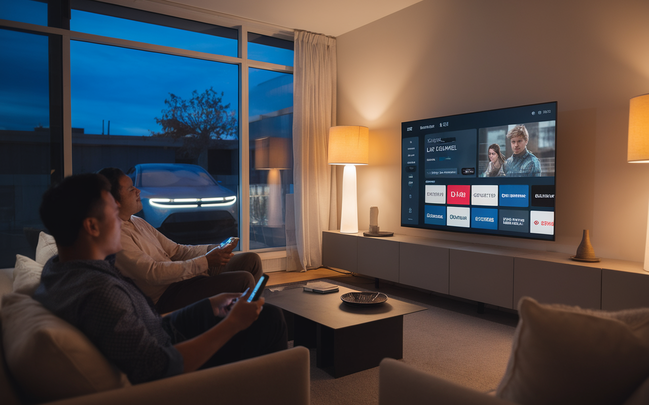2 offres groupées, 24h/24 avec des chaînes toujours actives, Netflix teste ce format inattendu, ce qui change pour vous