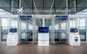 10 portes testées, Bluetooth Auracast en direct, annonces sur 2 types de casques, ce que l’aéroport de Munich surprend aux voyageurs