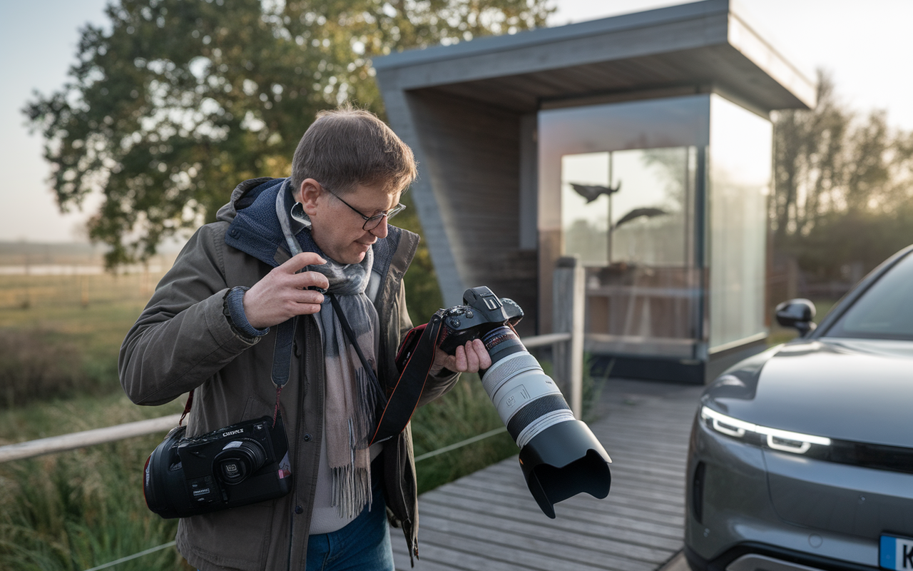 20 Mpx, zoom 24-600 mm, A7R V + 400-800 mm sur oiseaux, le RX10 V surprend, ce que le plein format doit affronter