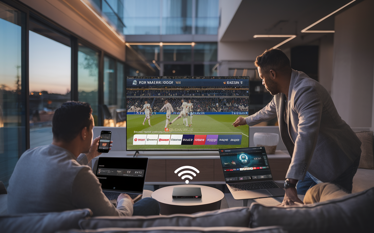 Streaming 4K via un VPN : pourquoi ça sature pendant les grands matchs et comment tester une solution