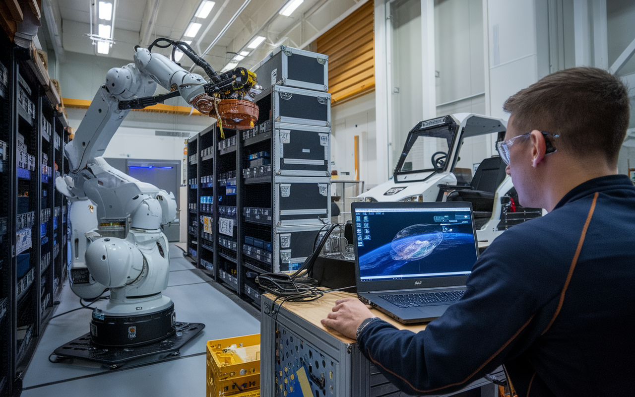 1 simulateur open-source, 0 d&rsquo;accès, iMETRO teste des robots en habitat spatial, ce que la NASA et Rice rendent enfin possible