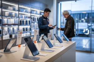 18%, stocks NAND en baisse 25%, livraisons de smartphones au plus bas depuis 2013, ce que Samsung et Apple doivent affronter