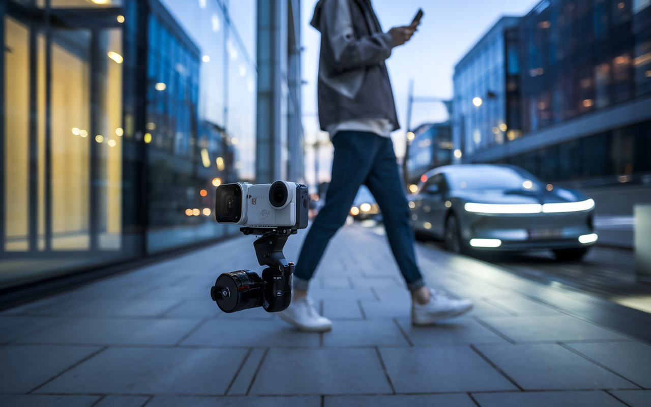 2 capteurs 8K, suivi IA 360, robot cameraman « imperceptible », Insta360 surprend experts, ce que votre vie privée doit affronter