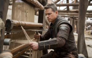 2012, 1 heure sur un puzzle de métier à tisser, Matt Damon en Ulysse, ce clin d’il inattendu relance le débat IMAX