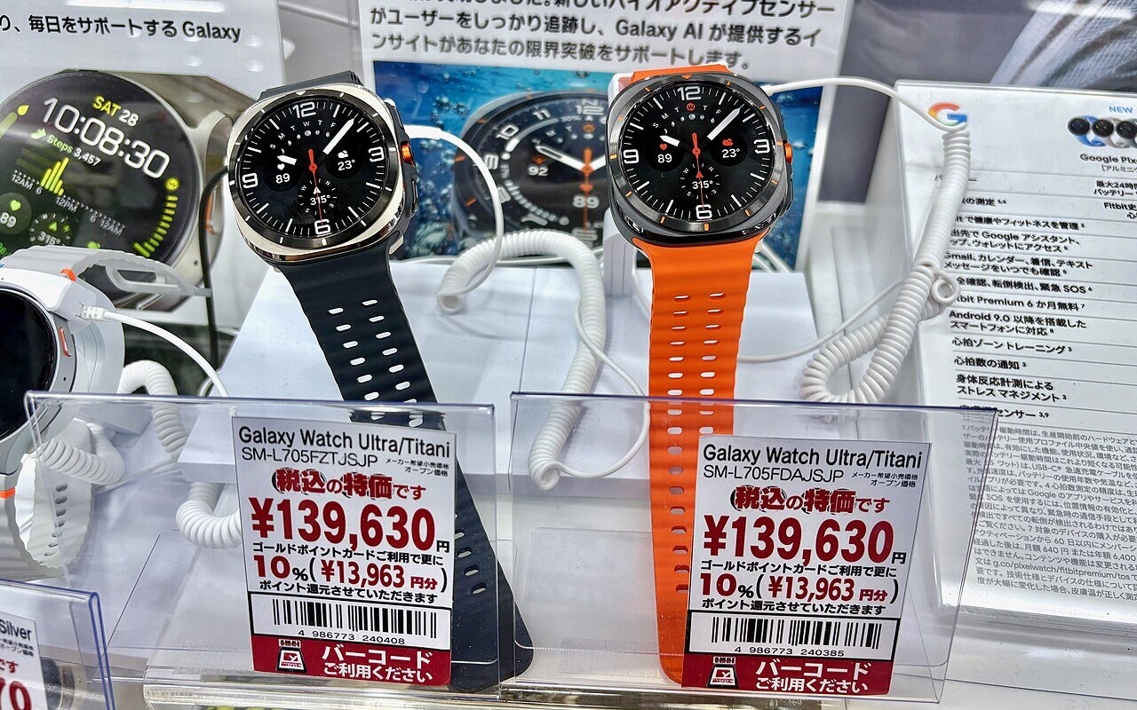 299€, 2 modèles Galaxy Watch 9 et Watch Ultra2, Snapdragon Wear Elite, sortie le 7 août 2026, ce duo surprend les experts
