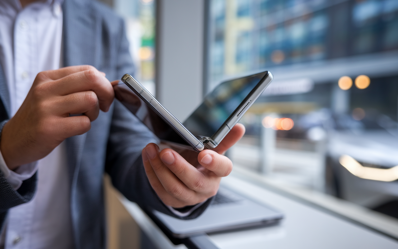 15% plus fine, charnière Flex Titanium, 2 couches renforcées, ce que Samsung prépare pour ses prochains Galaxy Z Fold inattendu