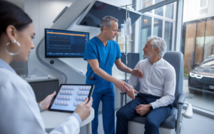 1 antihypertenseur, 1 traitement ciblé, telmisartan renforce l&rsquo;olaparib en labo, un effet inattendu que les oncologues évaluent
