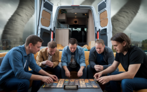 4 joueurs en co-op, 1 van à réparer, tornades en chaîne et survie à gérer, ce jeu Funnel Runners surprend les fans du genre