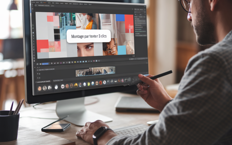 4 outils IA, montage par texte en 3 clics, retouches instantanées, Google Vids avec Gemini Omni surprend les monteurs pro