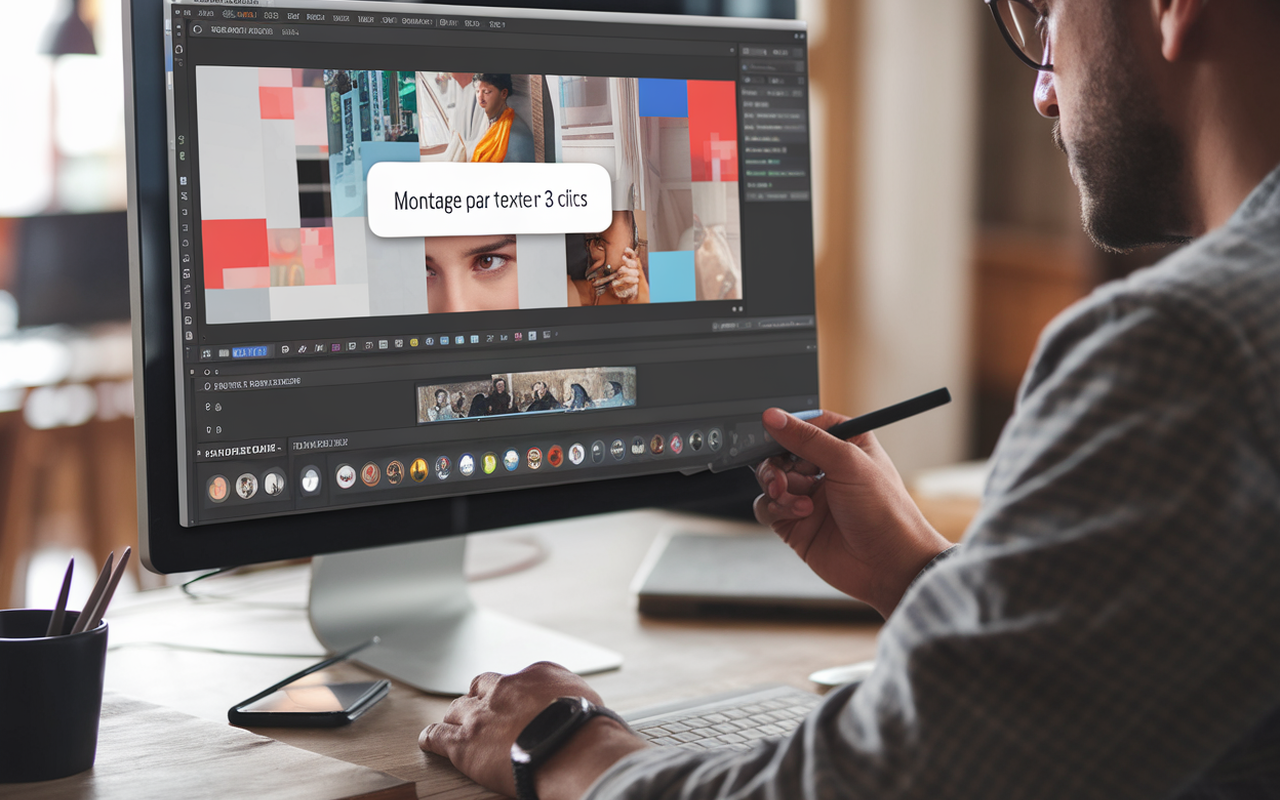 4 outils IA, montage par texte en 3 clics, retouches instantanées, Google Vids avec Gemini Omni surprend les monteurs pro