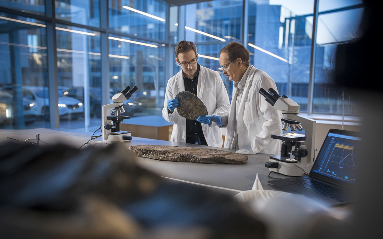 66 millions d’années, 1 chondrite CO rare, origine venue loin, ce détail inattendu sur la météorite des dinosaures surprend les scientifiques