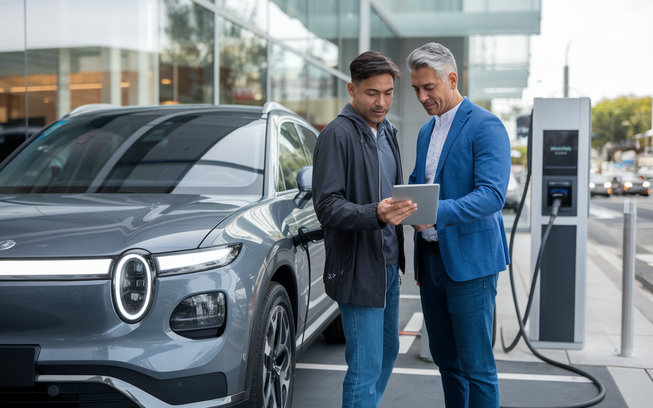 3 500 $ de rabais immédiat, primo-acheteurs de véhicules électriques, aide MyFirstEV en Californie, ce qui change pour vous