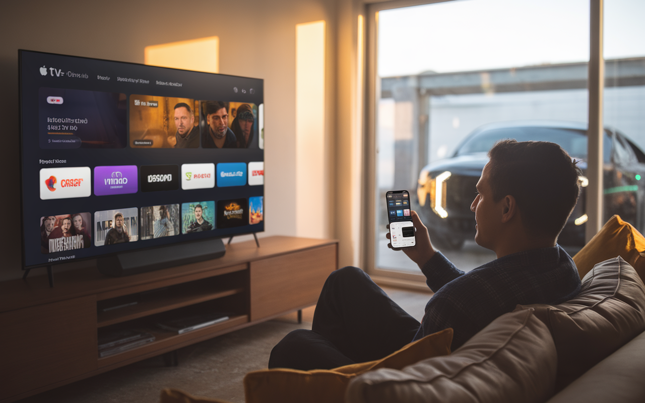2 premiers épisodes disponibles, 1 mini-série Apple TV+ avec Anya Taylor-Joy, Lucky fait fureur, ce détail surprend les fans