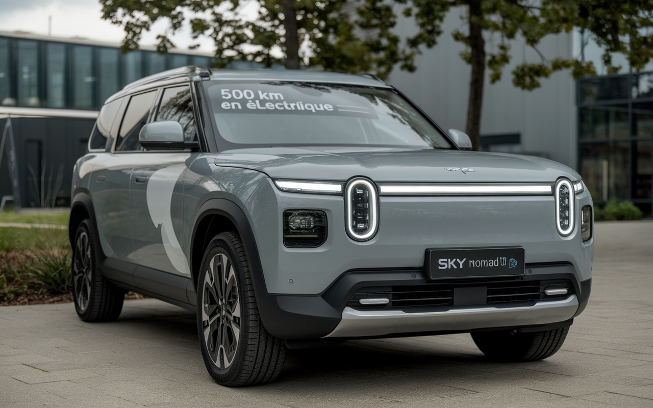 500 km en électrique, batterie 76 kWh, SUV EREV Xiaomi Sky Nomad, ce choix inattendu surprend les concurrents sur l’autonomie