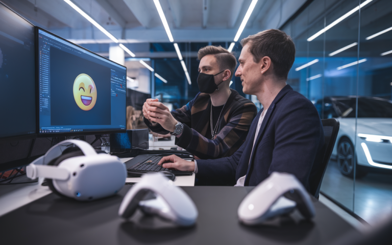 3 formats. OBJ, 1 pack d’emojis 3D en open source, usages VR et création, ce qui surprend designers et studios AAA