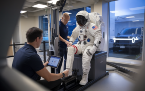 6 mois en microgravité, -8% de cartilage au genou, tests sur 12 astronautes, la protection inattendue qui limite l&rsquo;usure