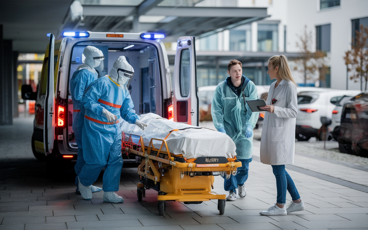 2e Américain atteint d’Ebola, évacué en Allemagne, 1 ligne dure maintenue aux USA, ce que Washington doit affronter