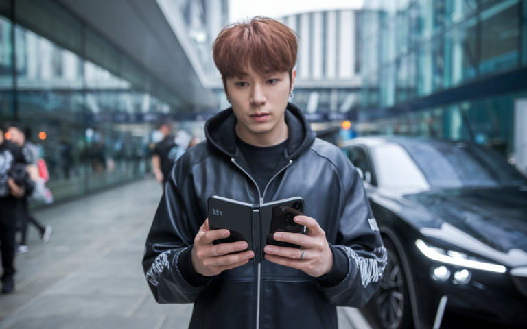 22 juillet à Londres, 2 indices dévoilés par J-Hope, Galaxy Z Fold8 en approche, ce que Samsung garde encore secret