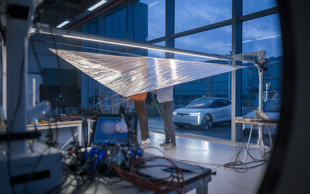 0,2c, freinage par pression de radiation sur voiles solaires, 2 modèles prédisent un effet inattendu à très grande vitesse