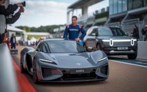 1 500+ ch, prix sous une 911 Turbo S, Denza Z électrique à Goodwood, ce supercar BYD surprend Porsche et les fans