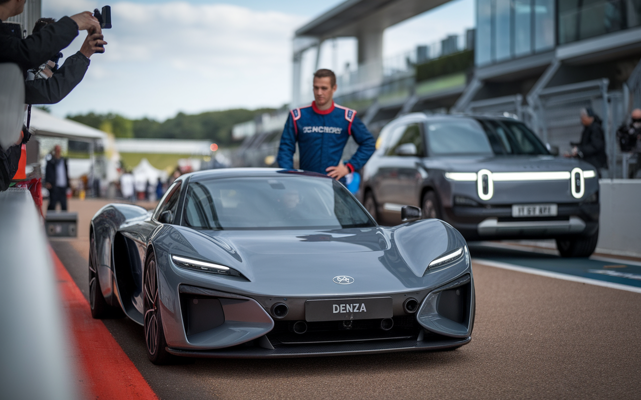 1 500+ ch, prix sous une 911 Turbo S, Denza Z électrique à Goodwood, ce supercar BYD surprend Porsche et les fans