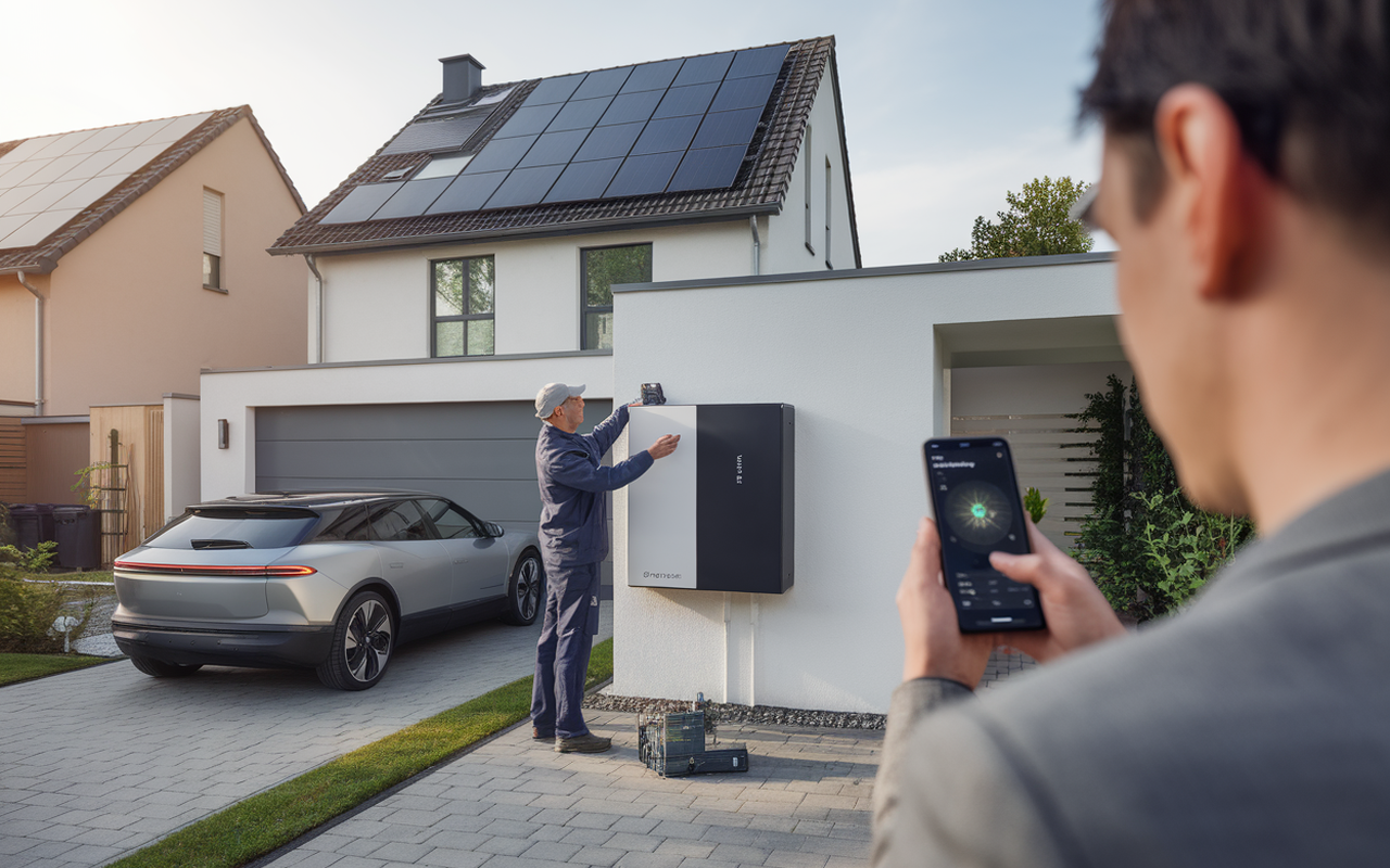 Batterie domestique au sodium Na+Casa : les premières installations en Europe, les États-Unis visés en 2026