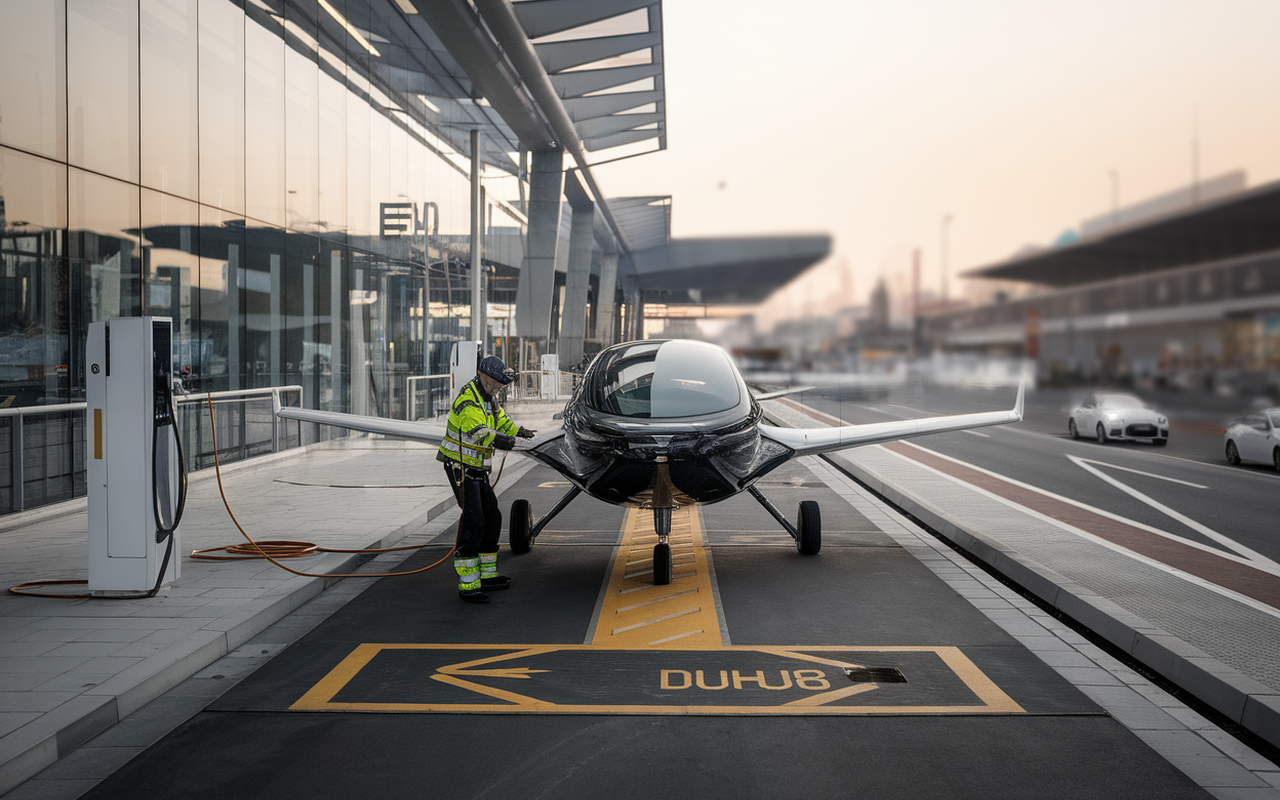 1er vertiport commercial certifié, VDX à Dubaï, 2 sites eVTOL annoncés, ce réseau d’Air Taxis surprend les experts