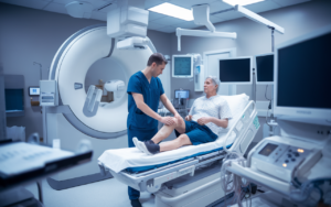 3 microbilles, 1 artère ciblée, douleur du genou réduite sans prothèse, cette embolisation surprend les chirurgiens orthopédistes