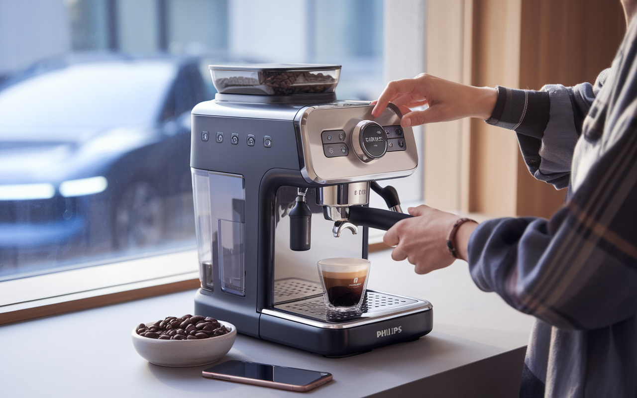 418,99 AU$, espresso prête en 3 gestes, Philips Baristina idéale pour débutants, ce prix Prime Day fait fureur chez les experts